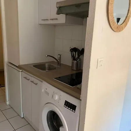 Talence T1 Cosy Bordeaux A 10Min شقة تالينس