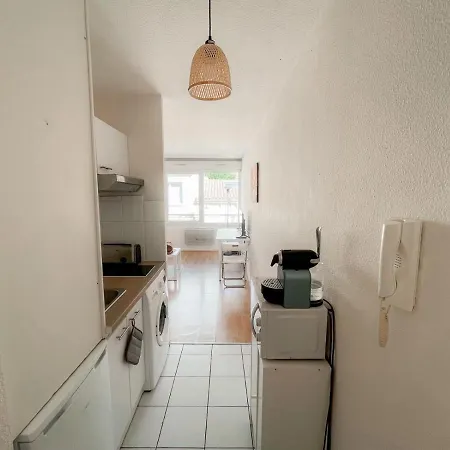 Talence T1 Cosy Bordeaux A 10Min تالينس