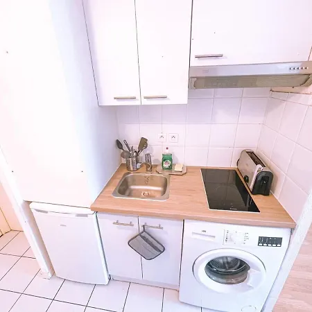 Talence T1 Cosy Bordeaux A 10Min شقة *