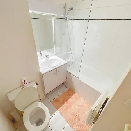 Talence T1 Cosy Bordeaux A 10Min تالينس