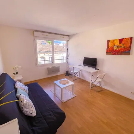 Talence T1 Cosy Bordeaux A 10Min * تالينس
