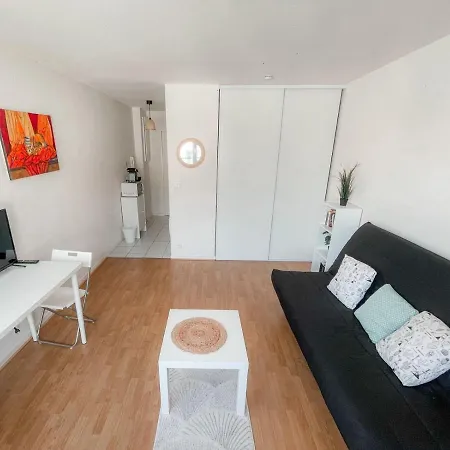 شقة Talence T1 Cosy Bordeaux A 10Min